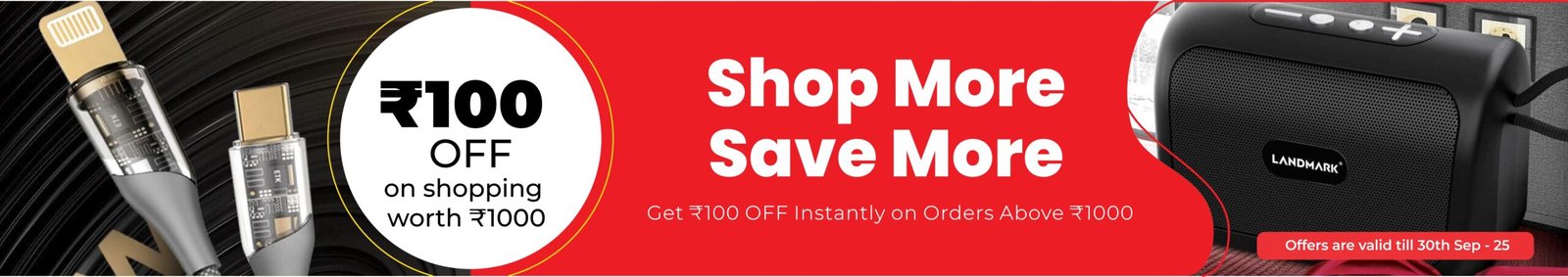 Shop more Save more